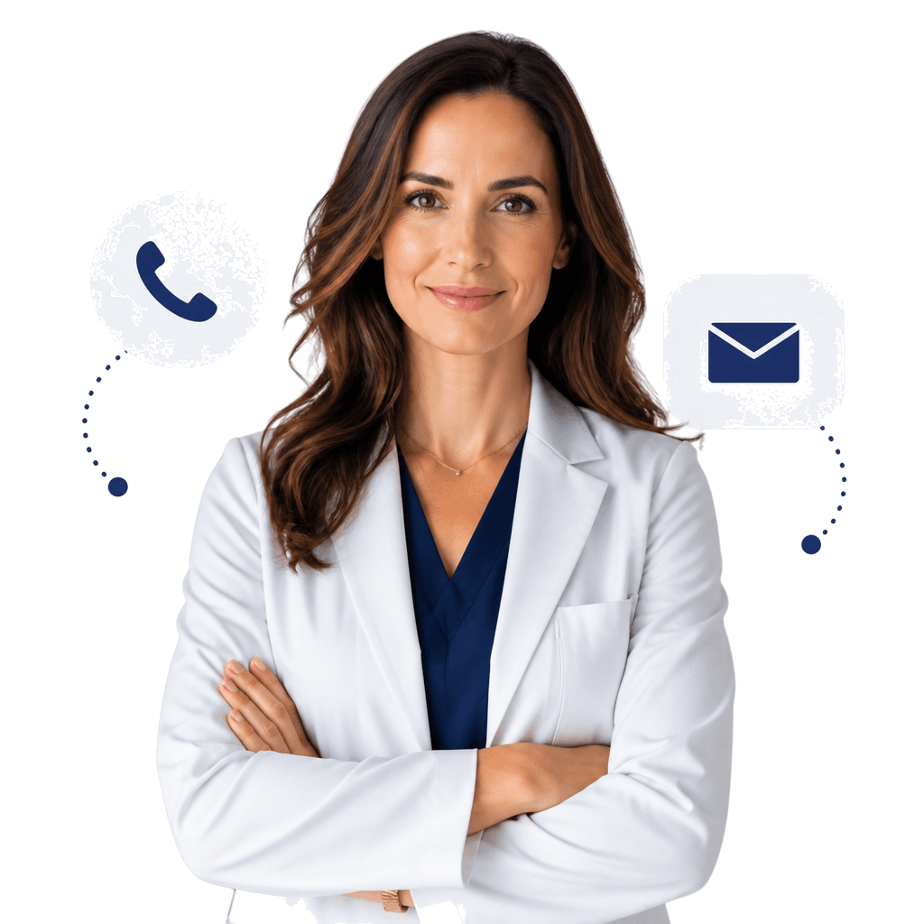 Chiropractic clinic treatment room